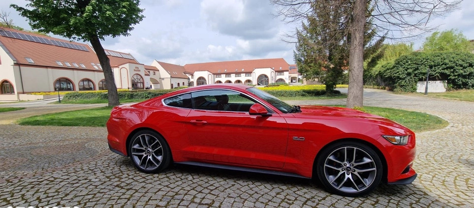 Ford Mustang cena 199000 przebieg: 5900, rok produkcji 2017 z Świebodzice małe 121